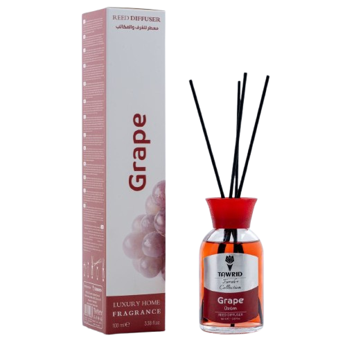 Farah Plus Reed Diffuser - Grape, 100ml