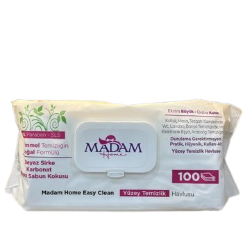 Madam Home 100-Pack Surface Cleaning Towels