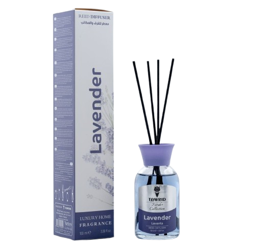 Farah Plus Reed Diffuser - Lavender, 100ml