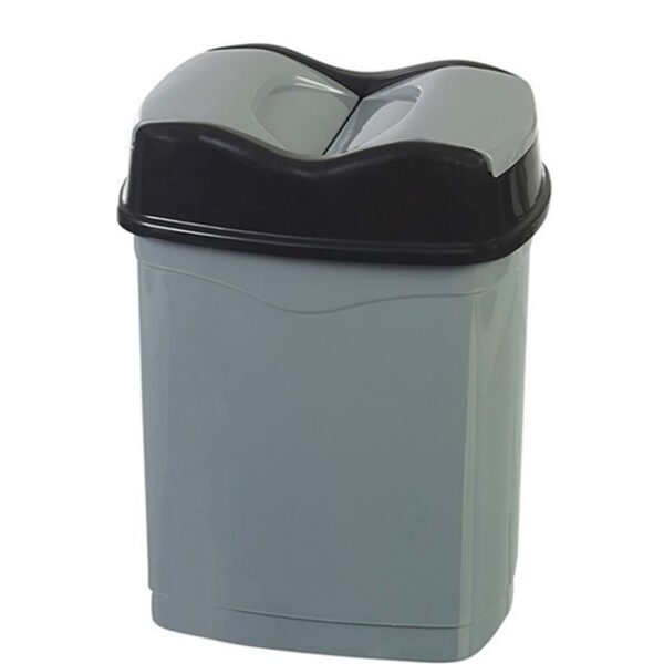 Double Click Dustbin No. 5 - 50L