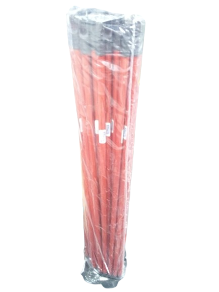 Red Iron Handle Mop - 25 Pack