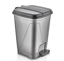 10L Square Pedal Dustbin