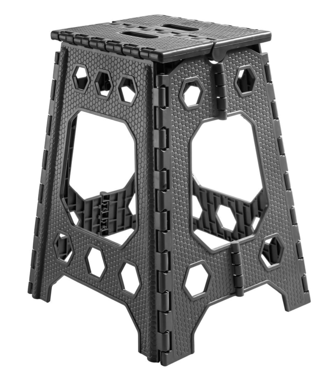 Foldable Stool No. 3 - Black