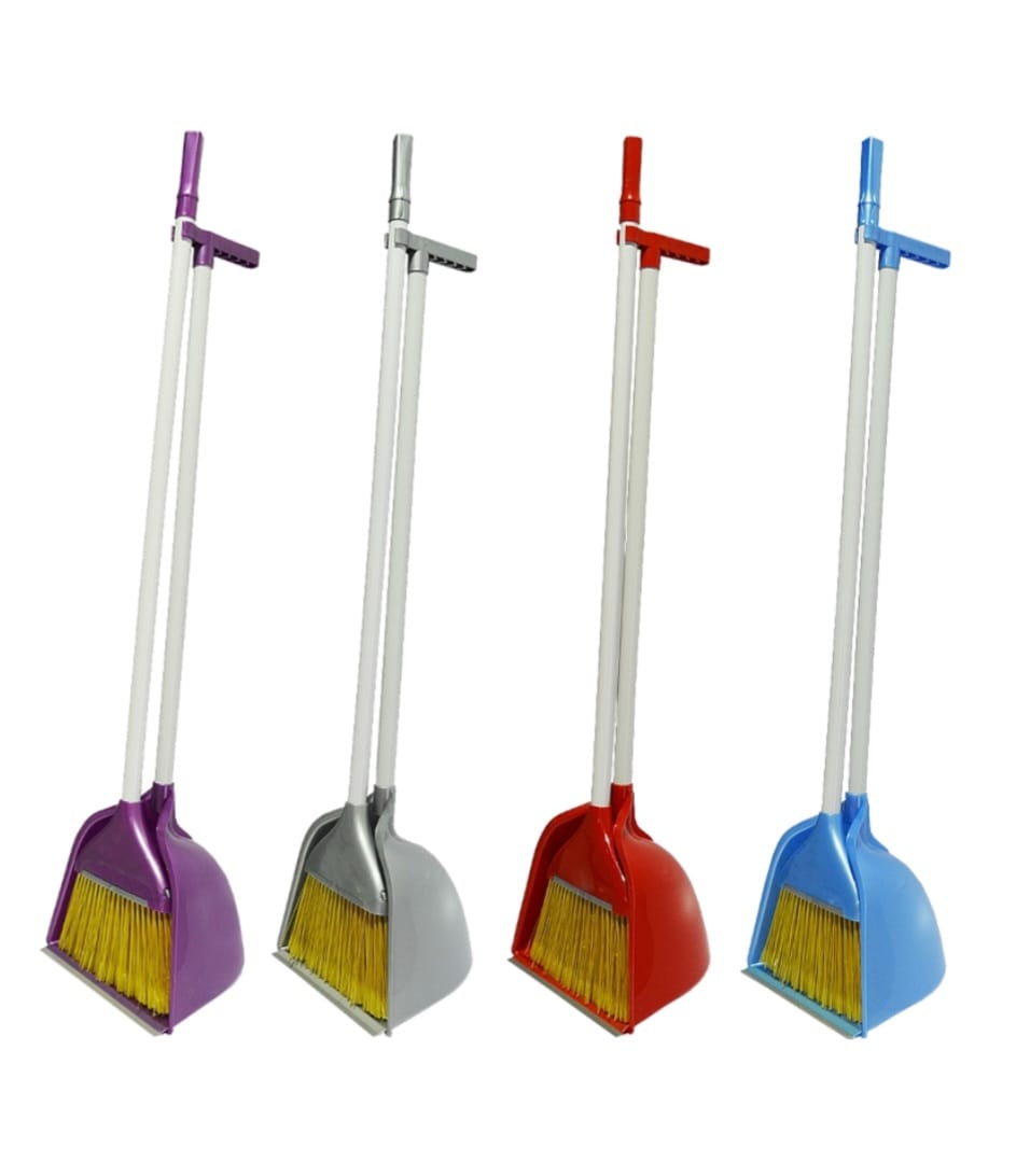 Dustpan with Brush