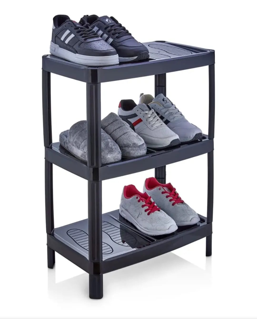 3-Tier Shoe Rack