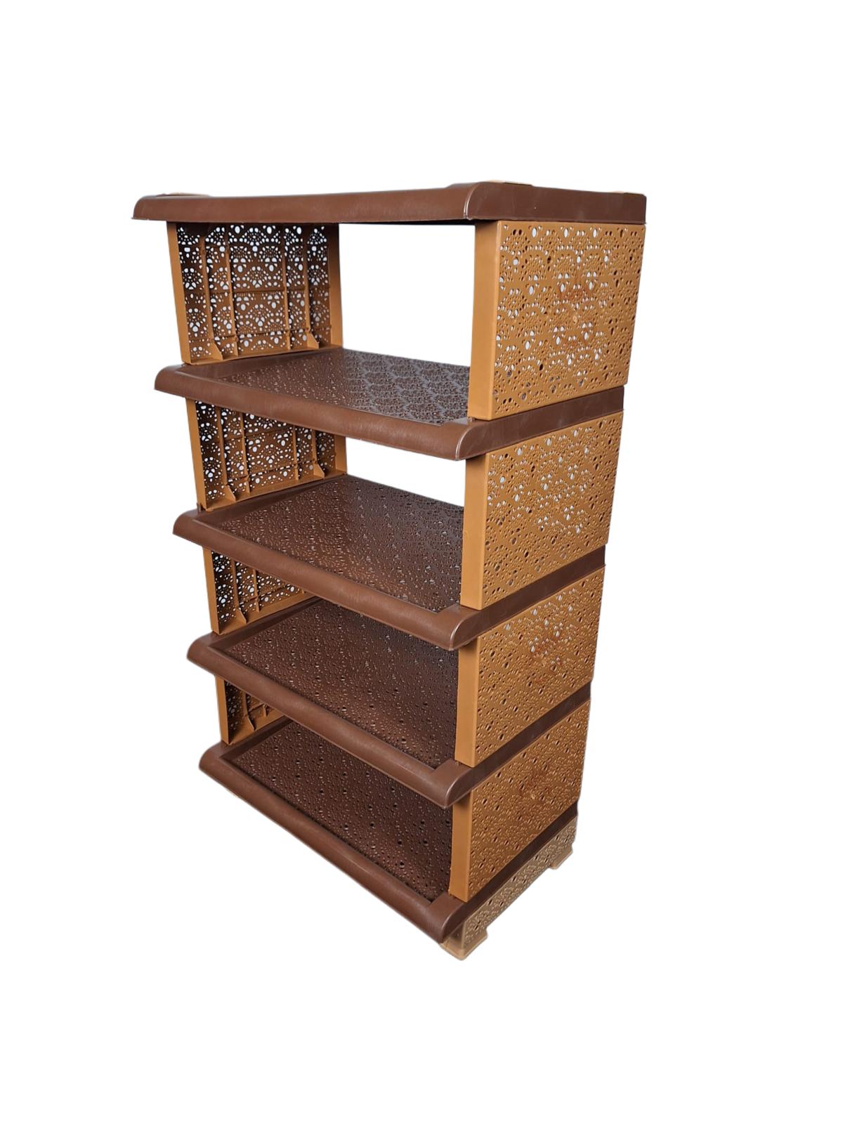 5-Piece Decorative Shoe Rack