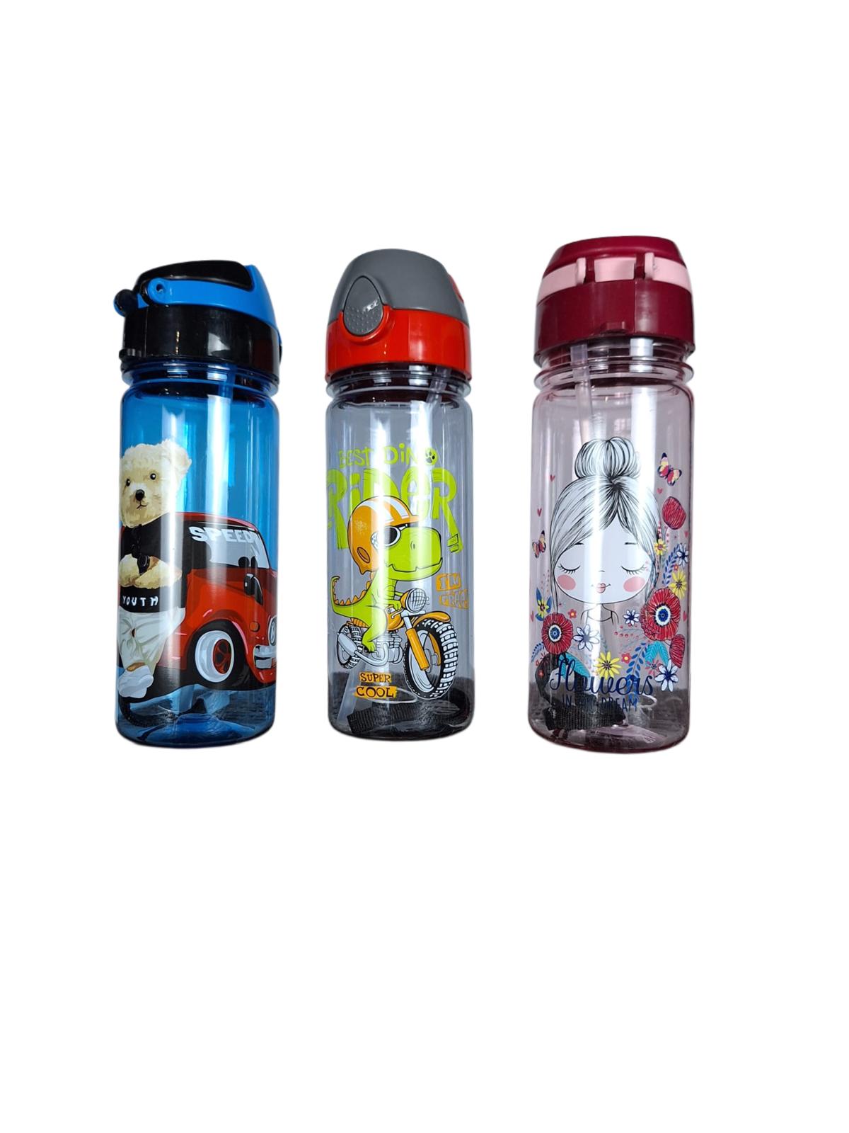 700ml Polycarbonate Water Bottle with Pipette