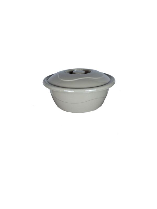 Colored Bowl with Lid No. 2 - 10L