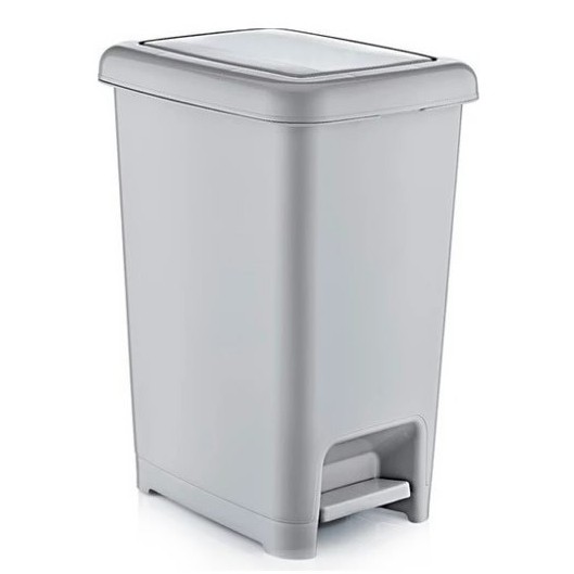 25L Slim Pedal Trash Can