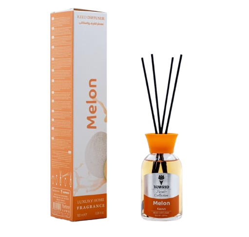 Farah Plus Reed Diffuser - Melon, 100ml