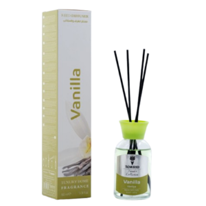 Farah Plus Reed Diffuser - Vanilla, 100ml