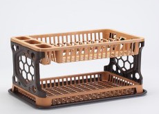 2-Fold Dish Rack - Second Quality