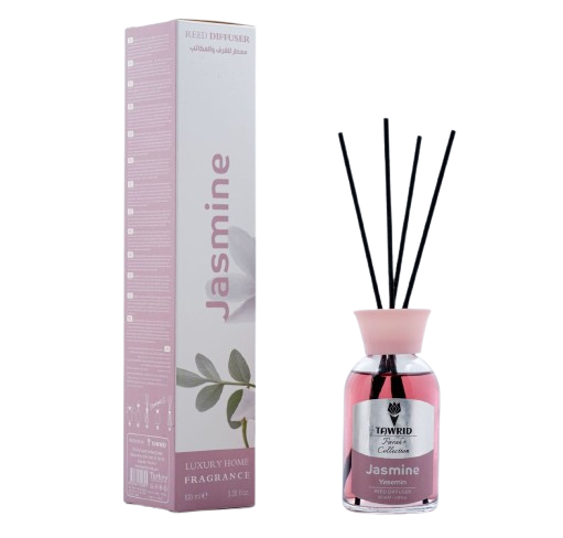 Farah Plus Reed Diffuser - Jasmine, 100ml