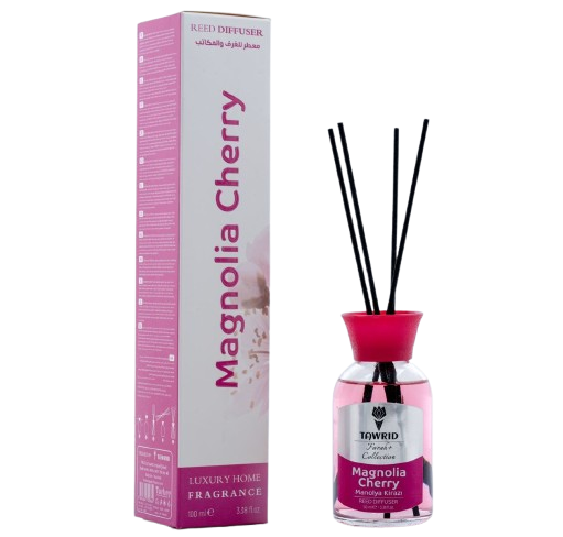 Farah Plus Reed Diffuser - Magnolia Cherry, 100ml